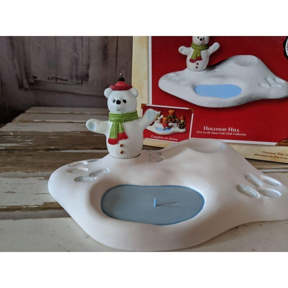 Hallmark Keepsake 2002 Hollyday Hill 100th Anniver